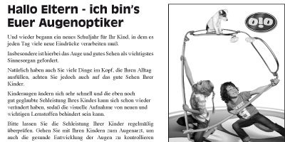 Hallo Eltern - ich bin